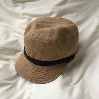レプシィム(LEPSIM)の帽子(麦わら帽子/ストローハット)