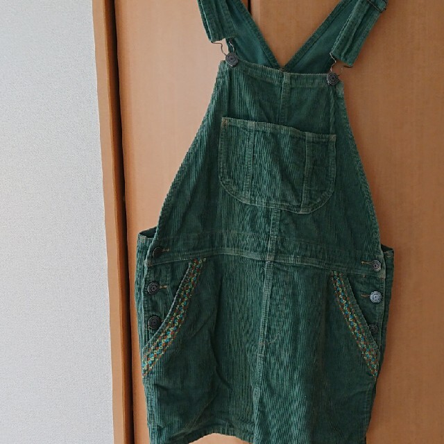 titicaca(チチカカ)のコーデュロイジャンパースカート レディースのスカート(その他)の商品写真