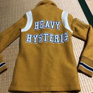 ヒステリックグラマー(HYSTERIC GLAMOUR)のHYSTERICGLAMORスタジャン☆即購入可☆(スタジャン)