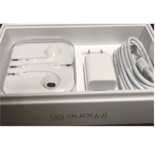 アップル(Apple)の最新iPhone 【正規】充電器セット&イヤホン(バッテリー/充電器)