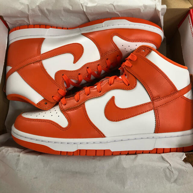 NIKE DUNK HIGH RETRO "SYRACUSE"