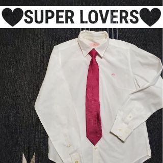 スーパーラヴァーズ(SUPER LOVERS)のSUPER LOVERS スーパーラヴァーズ シャツ ネクタイ セット(シャツ/ブラウス(長袖/七分))