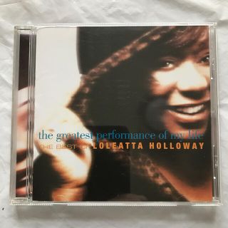 THE BEST OF LOLEATTA HOLLOWAY     国内盤(R&B/ソウル)