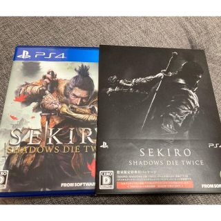 SEKIRO： SHADOWS DIE TWICE PS4(家庭用ゲームソフト)