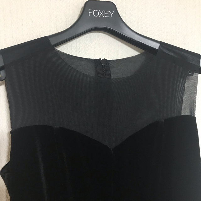 FOXEY ベロア　ワンピース 3