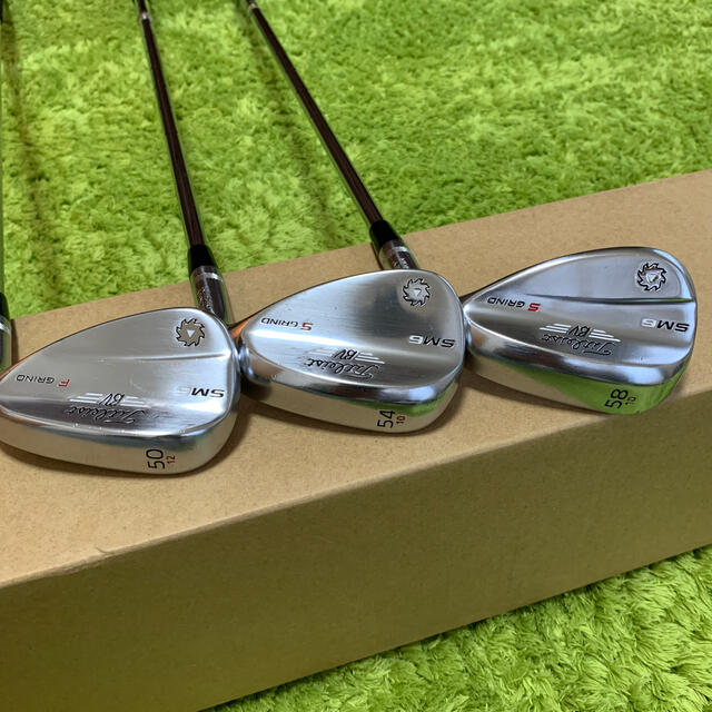 タイトリストVOKEY SM6 50-54-58° 3本セット - luknova.com