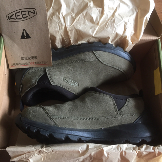 KEEN(キーン)のKEEN（キーン）グリーザーモック ウォータープルーフ 箱あり レディースの靴/シューズ(スリッポン/モカシン)の商品写真