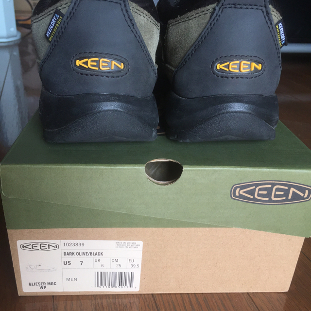 KEEN(キーン)のKEEN（キーン）グリーザーモック ウォータープルーフ 箱あり レディースの靴/シューズ(スリッポン/モカシン)の商品写真