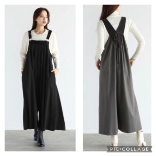 ????専用????スコットクラブ   フレアサロペットパンツ