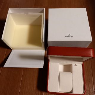 OMEGA オメガ 純正 時計空箱 ベージュ 未使用