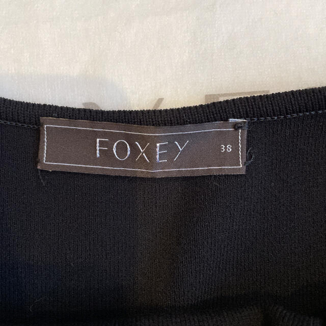 FOXEY⭐️ニットワンピース⭐️38 美品