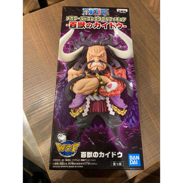 BANDAI(バンダイ)のワンピースワールドコレクタブルフィギュア ワーコレカイドウ ハンドメイドのおもちゃ(フィギュア)の商品写真