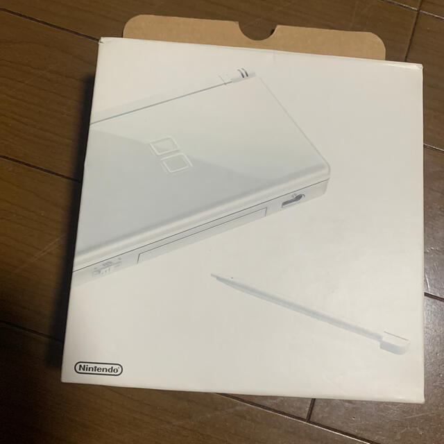 Nintendo DS ニンテンド-DS LITE クリスタルホワイト 本体