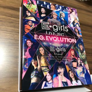 イーガールズ(E-girls)のE-girls　LIVE　2017　～E．G．EVOLUTION～ DVD(ミュージック)