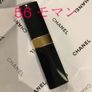 シャネル(CHANEL)のシャネル　ルージュココ　フラッシュ　56 モマン(口紅)