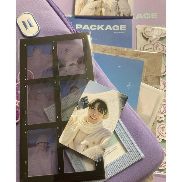 bts winter package 2021 テテ、ホビ