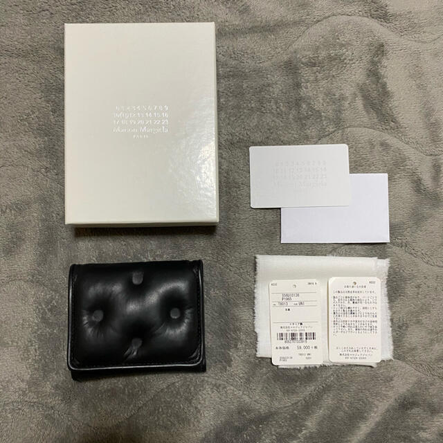 国内在庫】 Maison 三つ折り財布 Slam Glam margiela maison