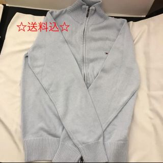 トミーヒルフィガー(TOMMY HILFIGER)のトミーヒルフィガー メンズセーター Sサイズ 送料込TOMMY HILFIGER(ニット/セーター)