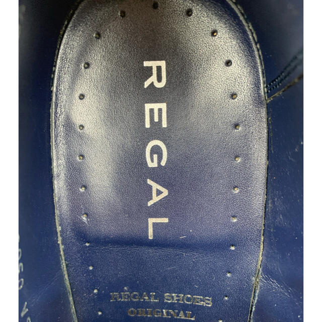 REGAL(リーガル)の【良品！】REGAL  リーガル　ウイングチップ　ブラウン　25.5 メンズの靴/シューズ(ドレス/ビジネス)の商品写真