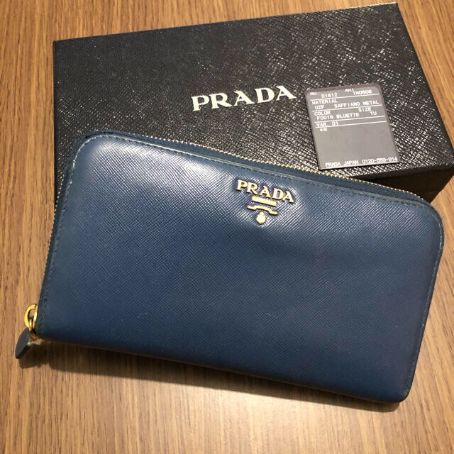 PRADA - PRADA 長財布の通販 by mittan's shop｜プラダならラクマ