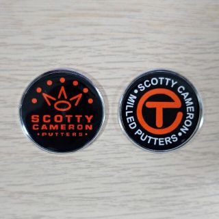 スコッティキャメロン(Scotty Cameron)の【新品】スコッティキャメロン Scotty Cameron マーカー 2個セット(その他)