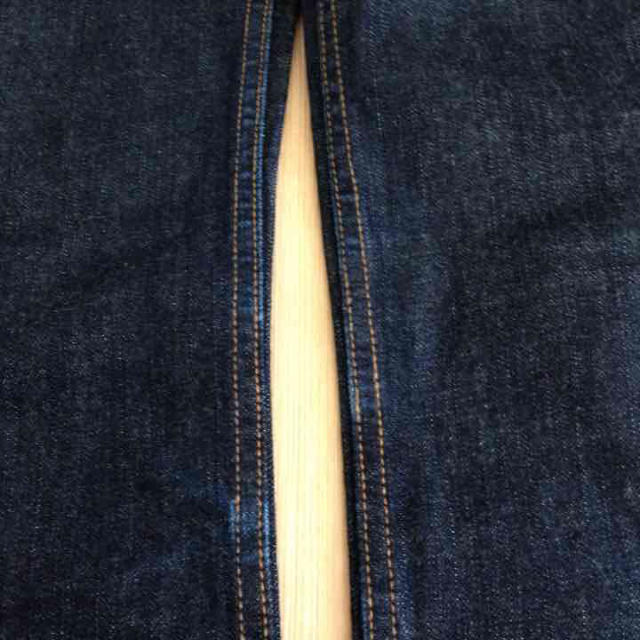 WR(ダブルアール)のストレートジーンズ レディースのパンツ(デニム/ジーンズ)の商品写真