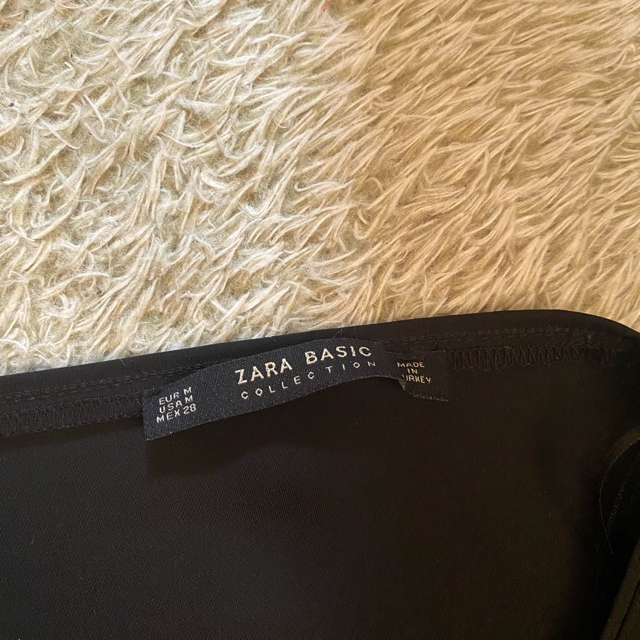 ZARA(ザラ)のZARAトップス カットソー リボン レディースのトップス(カットソー(長袖/七分))の商品写真