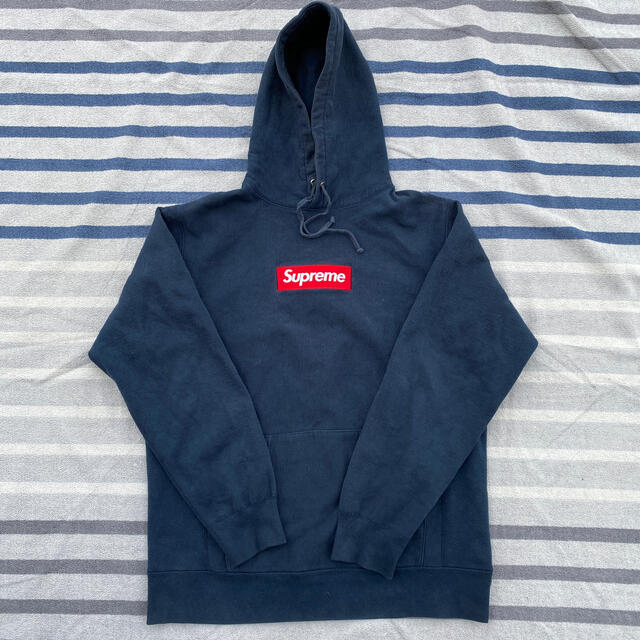 2012aw box logo hoodie フーディー　パーカー