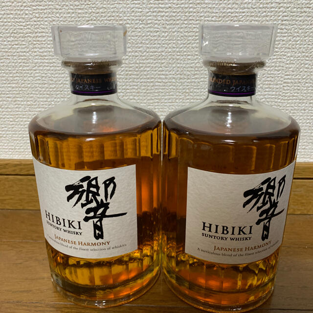 響 ジャパニーズハーモニー 700ml 2本セット 国内初の直営店 alarmstat.com