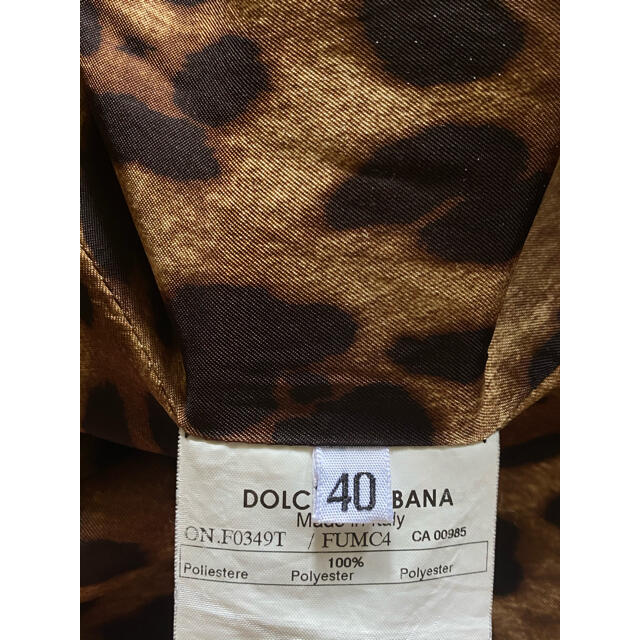 DOLCE&GABBANA トレンチコート 40サイズ