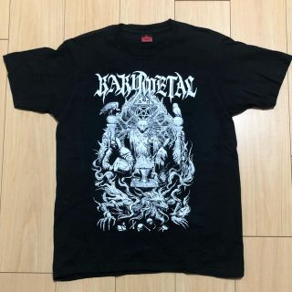 ベビーメタル(BABYMETAL)の【BABYMETAL】ライブTシャツ(Tシャツ/カットソー(半袖/袖なし))