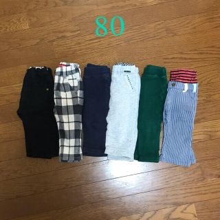 コムサイズム(COMME CA ISM)の男の子 80 ズボン まとめ売り(パンツ)