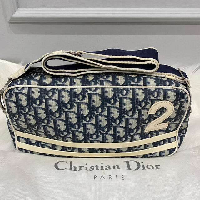 Christian Dior ディオール　トロッター　メッセンジャーバッグ