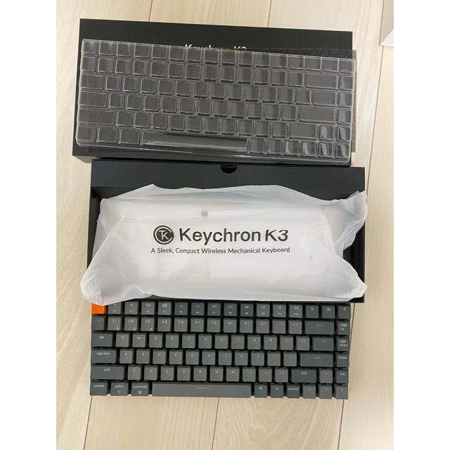 Keychron K3PC周辺機器