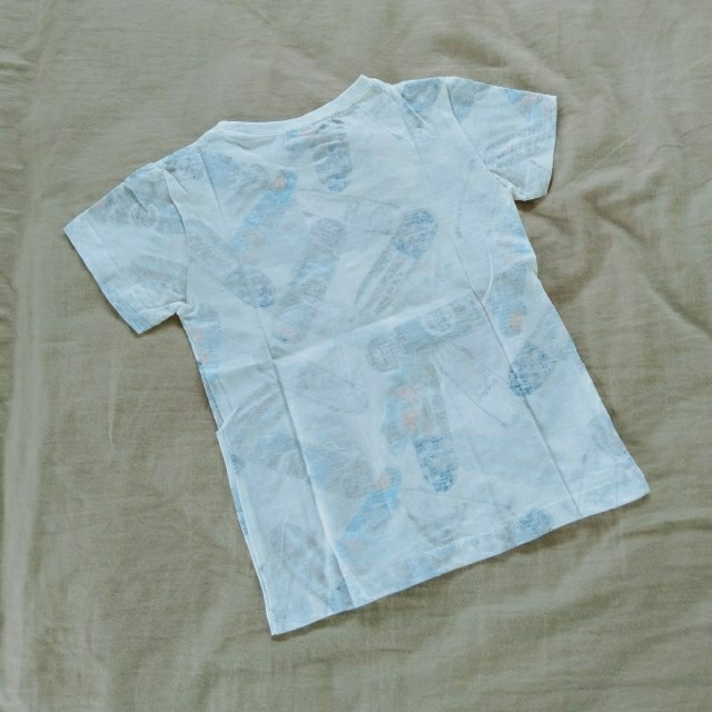 新品未使用 100size 半袖Tシャツ キッズ/ベビー/マタニティのキッズ服男の子用(90cm~)(Tシャツ/カットソー)の商品写真