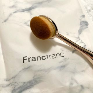 フランフラン(Francfranc)のファンデーションブラシ【Francfranc】フランフラン(ブラシ・チップ)