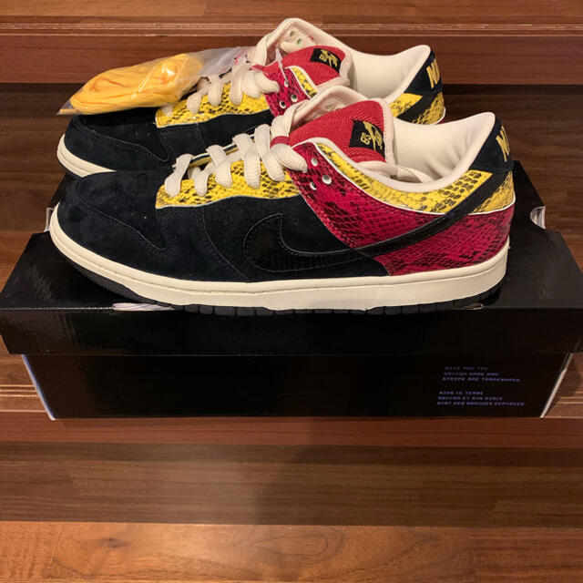 NIKE DUNK SB CORAL SNAKE コーラルスネーク US9 27