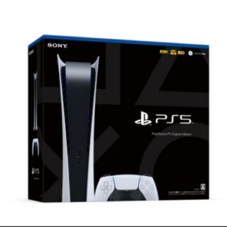プレイステーション(PlayStation)のPlayStation5 デジタルエディション本体(家庭用ゲーム機本体)