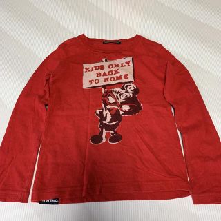 ヒステリックミニ(HYSTERIC MINI)のHYSTERIC MINI【110】ロンT男女兼用(Tシャツ/カットソー)