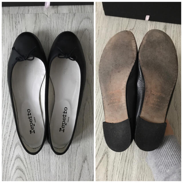 repetto(レペット)のレペット　バレエシューズ レディースの靴/シューズ(バレエシューズ)の商品写真