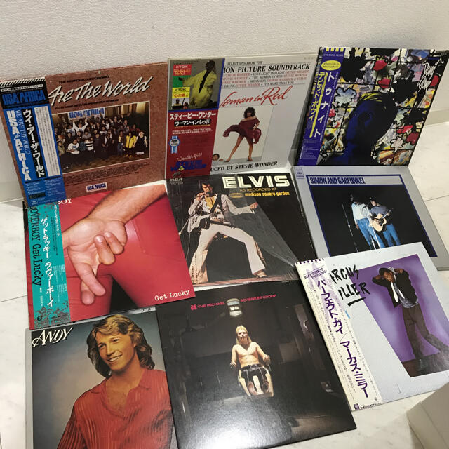 レコード　47枚　洋楽　色々　まとめ売り　セット　アナログ　LP