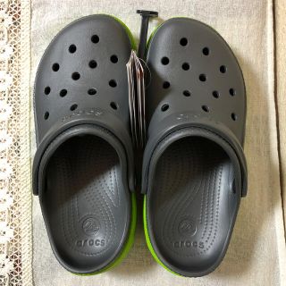 クロックス(crocs)のクロックス　新品未使用　25cm(サンダル)