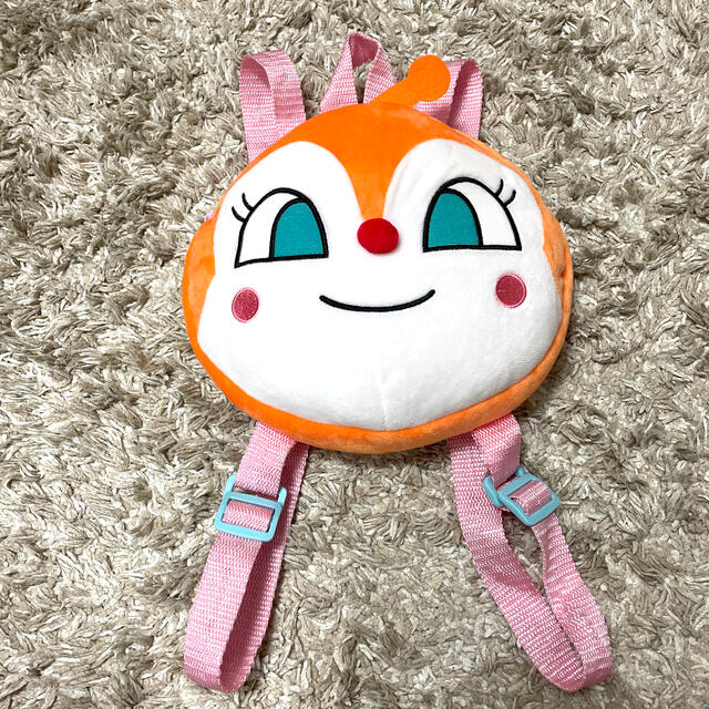 ドキンちゃん　リュックサック エンタメ/ホビーのおもちゃ/ぬいぐるみ(キャラクターグッズ)の商品写真