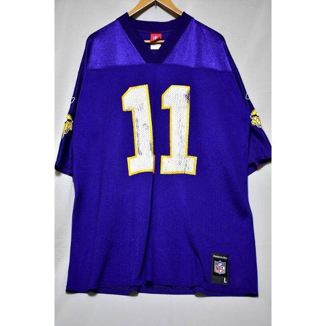 ＠美品 リーボック NFL Minnesota Vikings N129 US古