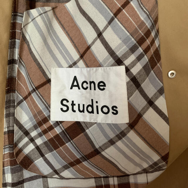 ACNE(アクネ)のacne studios トレンチコート レディースのジャケット/アウター(トレンチコート)の商品写真