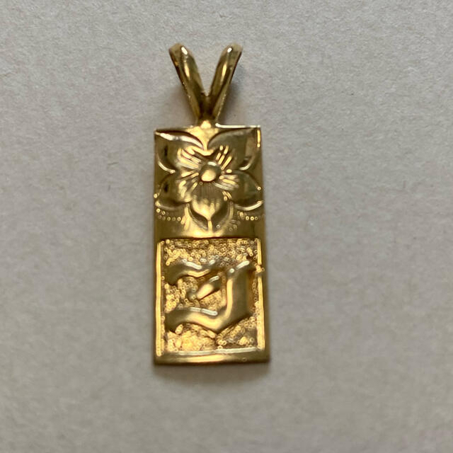 ★最終値下げ★ハワイアンジュエリー　ネックレストップ　14K