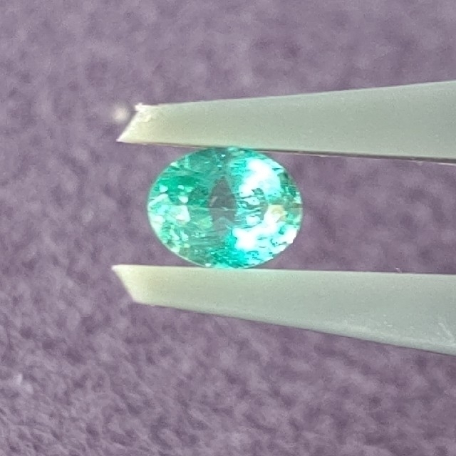 照りよしキラキラ☆コロンビア産エメラルド　0.23ct