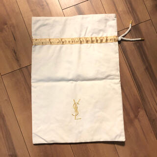 イヴサンローランボーテ(Yves Saint Laurent Beaute)のサンローラン　袋　布バッグ(ショップ袋)