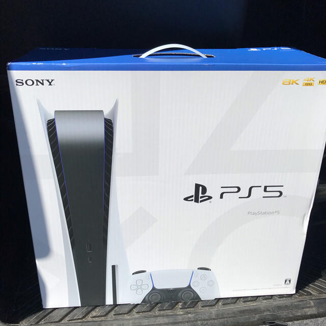 PlayStation - PS5 プレイステーション5 ディスク版の通販 by りとる｜プレイステーションならラクマ