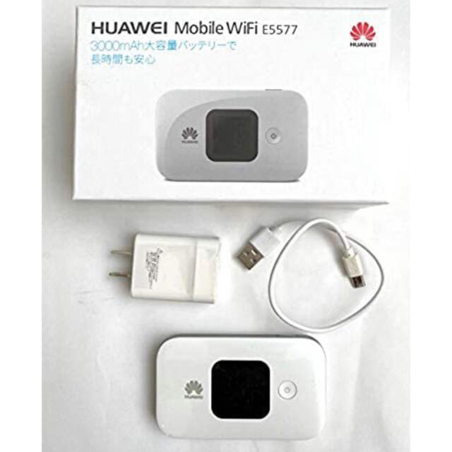 HUAWEI E5577SSIMフリー モバイルwi-fi E5577S-324スマホ/家電/カメラ